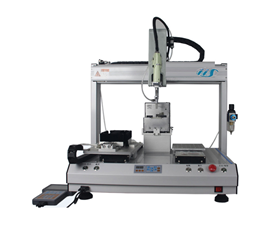 吸附式主动锁螺丝机